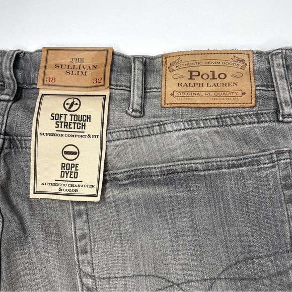 Polo Ralph Lauren Sullivan Slim Jeans Sz 38x32 - Picture 13 of 16